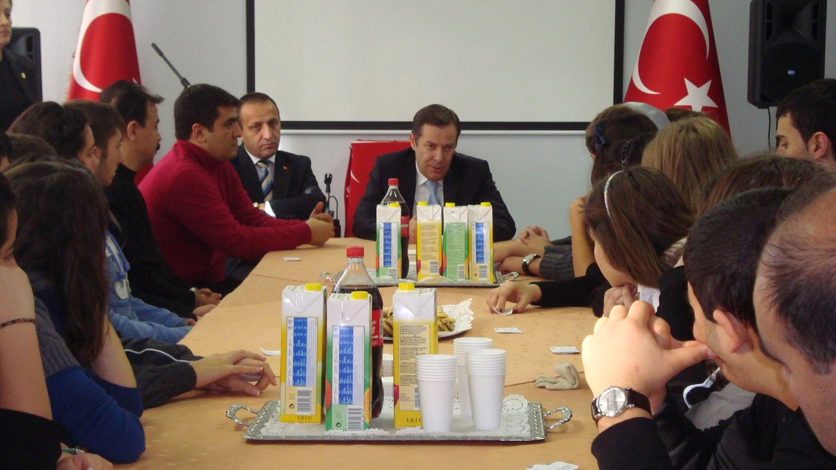 Gaziantep Kolej Vakfı Avrupa Gündeminde