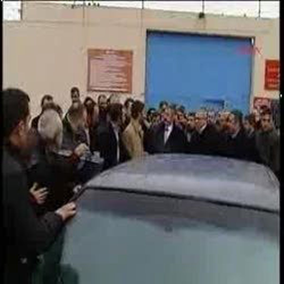 Sedat Şahin Tahliye Edildi