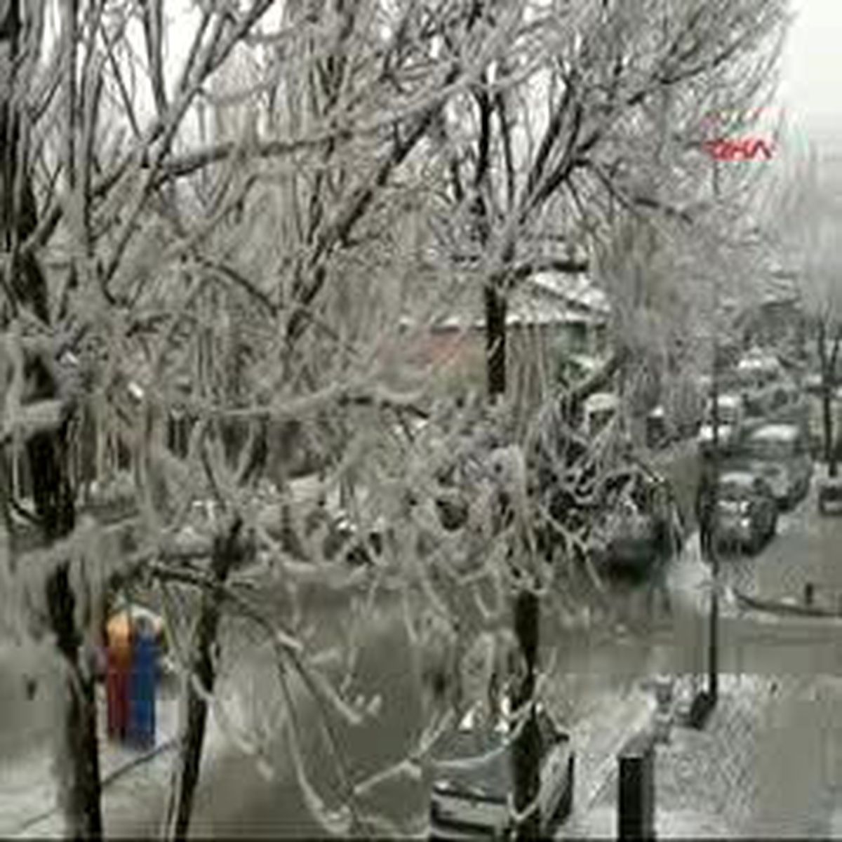 Doğu'da Havalar Buz Gibi