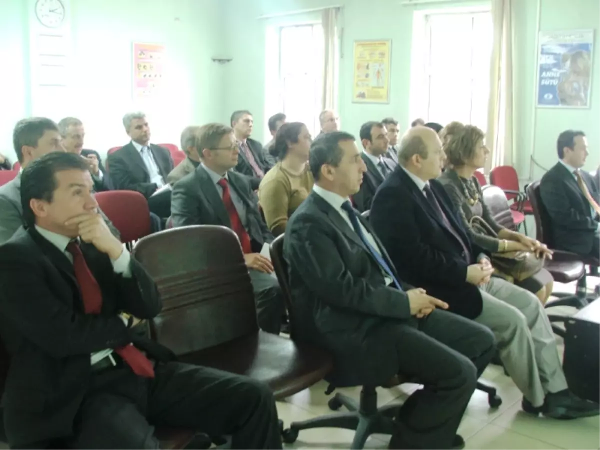 Kocaeli Bölgemize Bağlı Bartın\'da Tıbbi Cihaz Uyarı Sistemi Semineri Düzenlendi