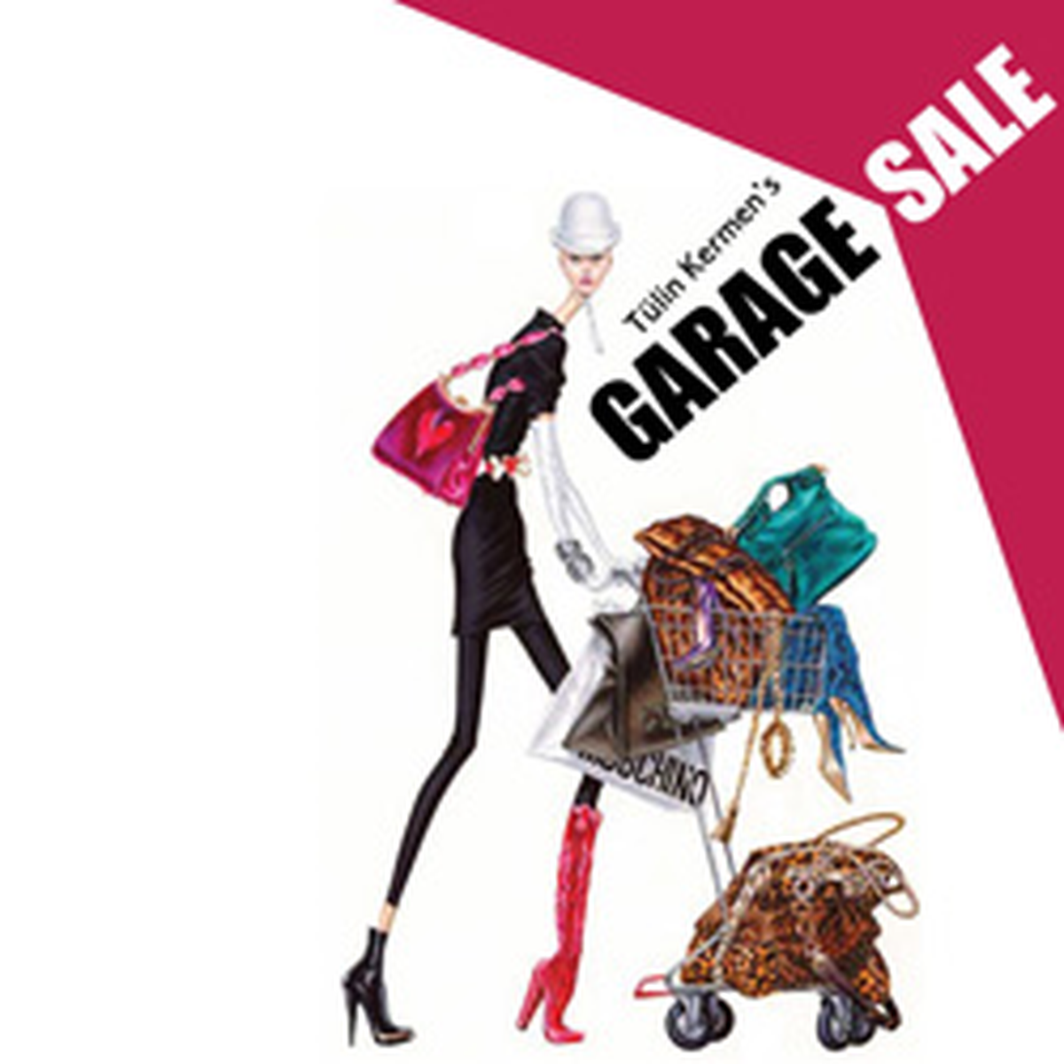 Tülin Kermen’in Garage Sale’i şimdi Trendyol’da!