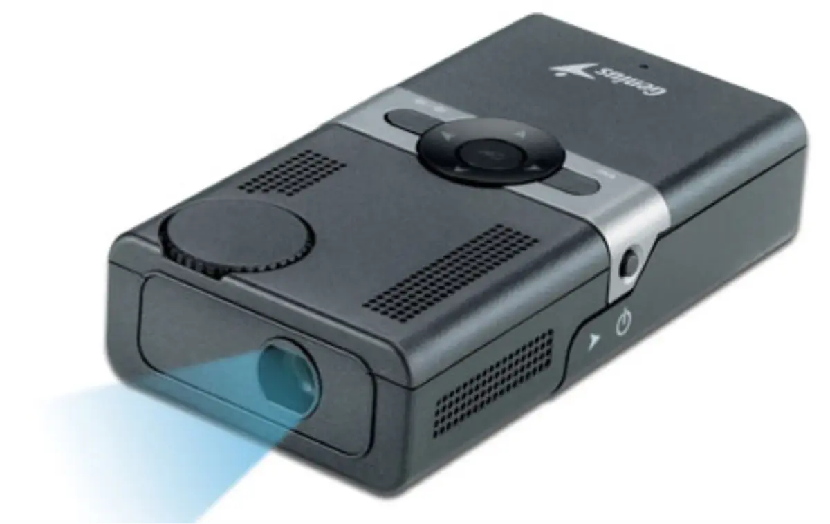 Genius\'tan Cep Projektörü