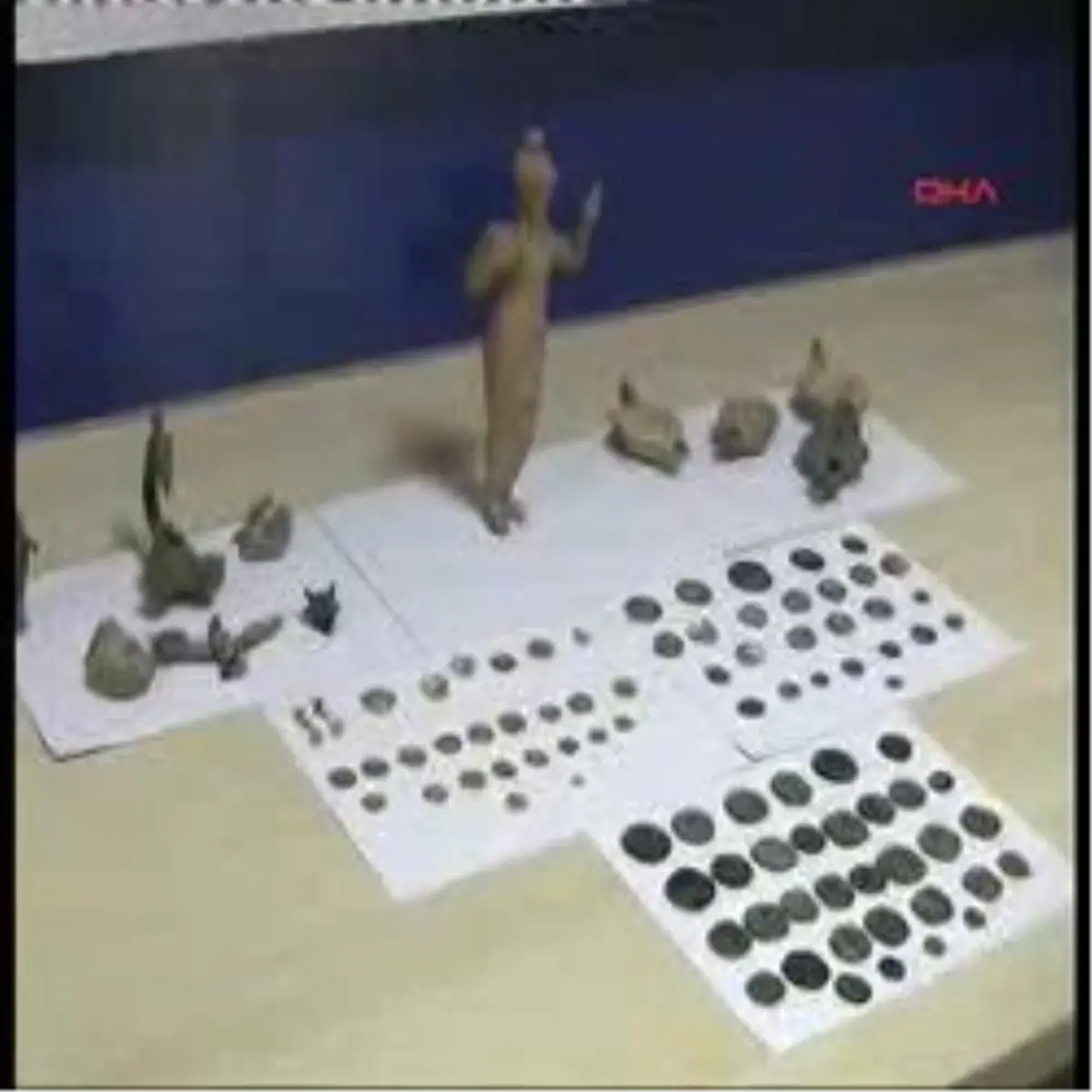 3 Tonluk Dev Heykel Operasyonu