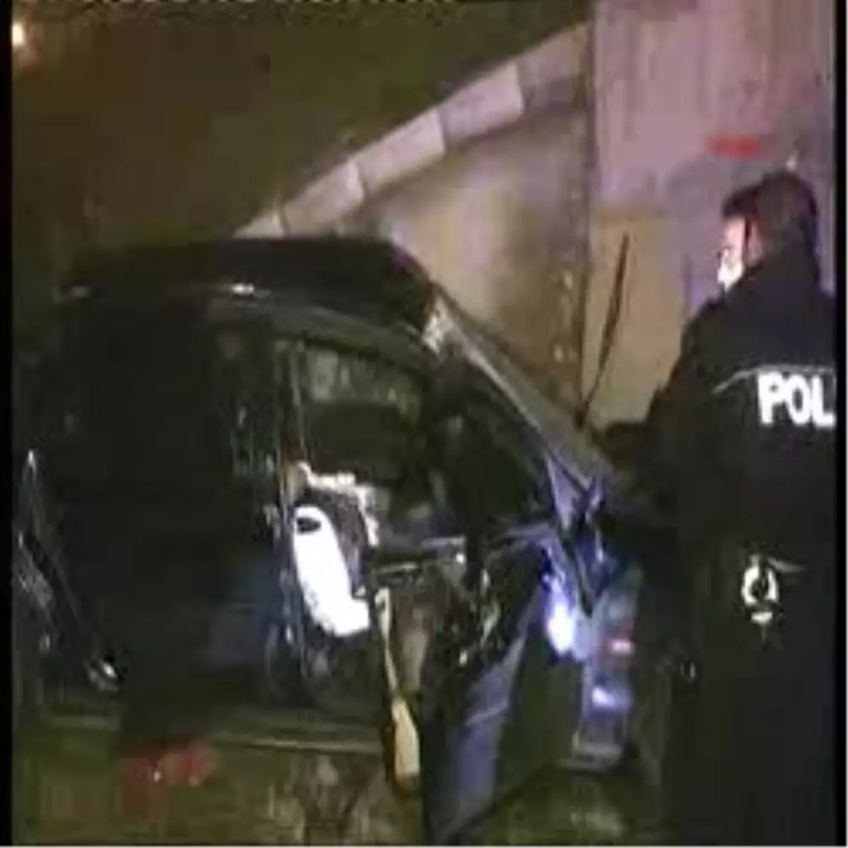 Köprü Ayağına Çarpıp Öldü