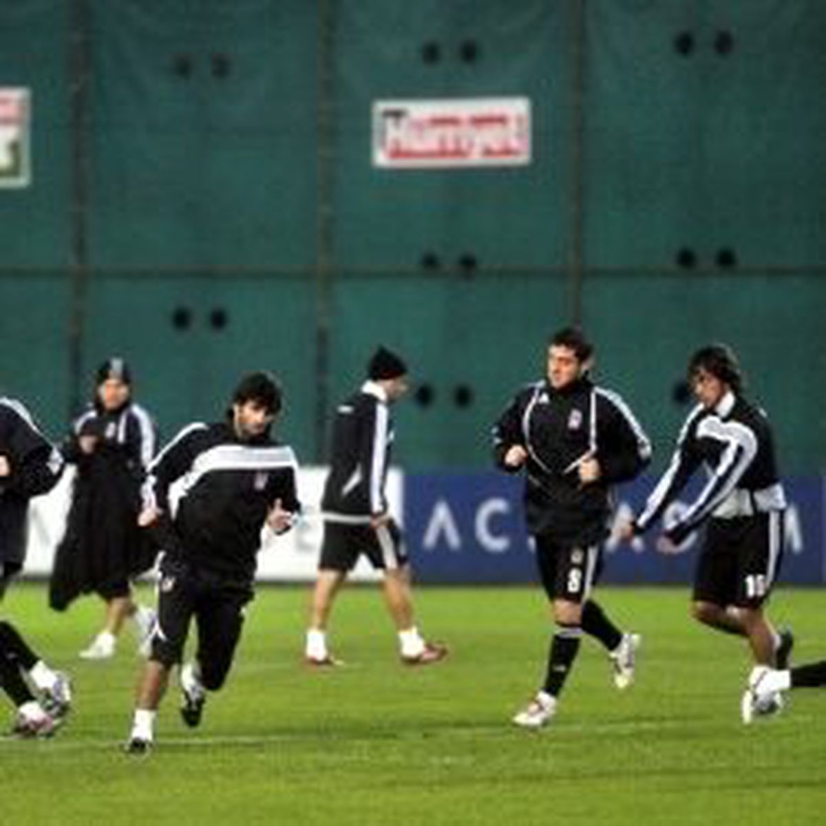 Beşiktaş, Kamp İçin Antalya\'ya Gitti