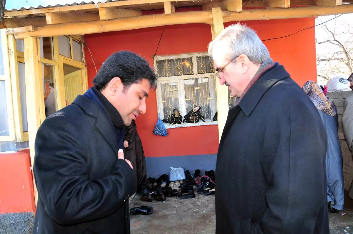 Vali Karaloğlu, Karaca Ailesi’nin Acısını Paylaştı