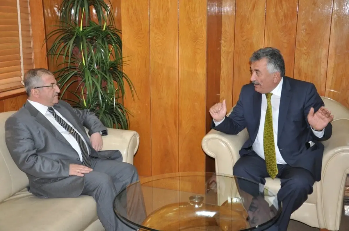 İl Müftüsünden İadeyi Ziyaret