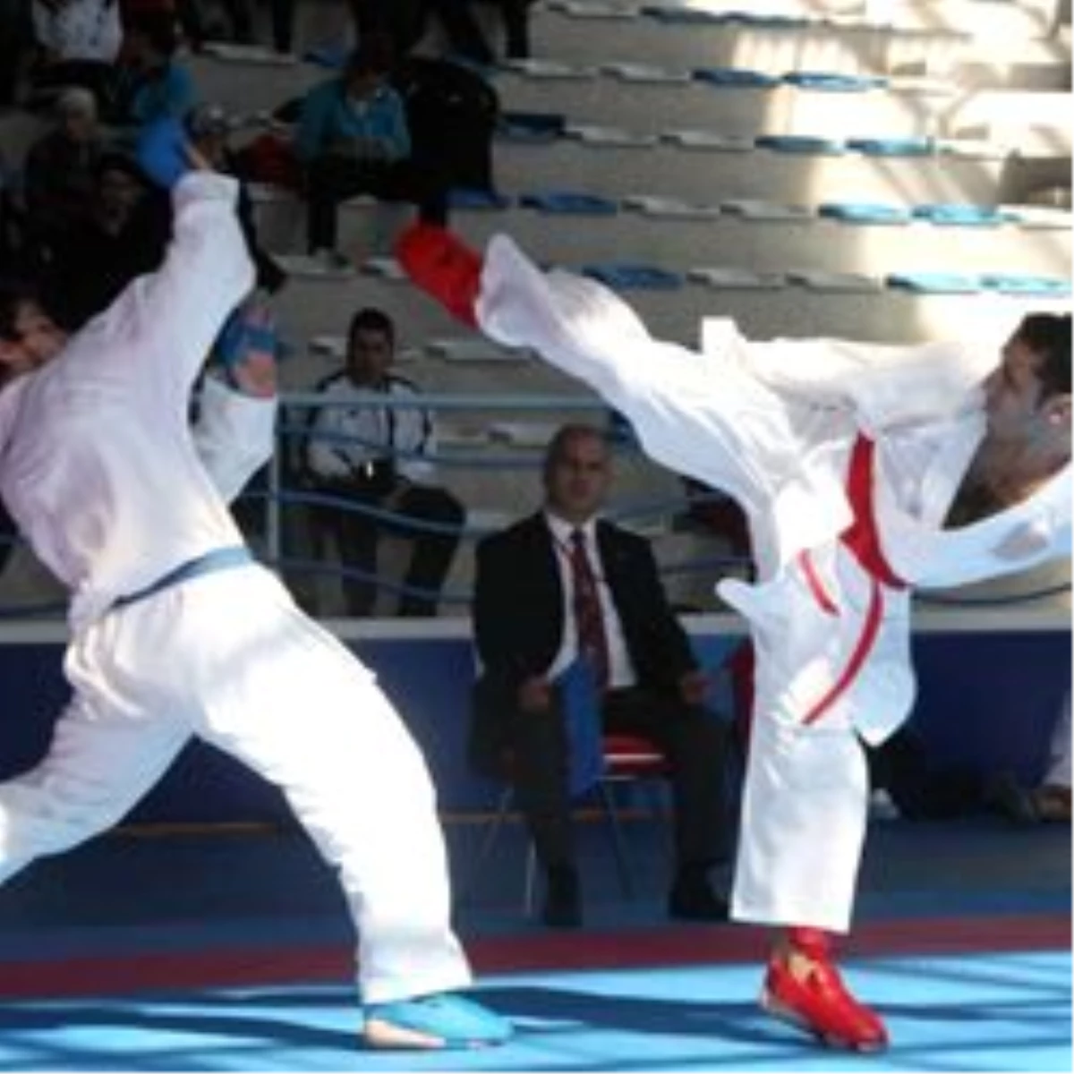 13 Genç Karateci Milli Takım Seçmelerinde