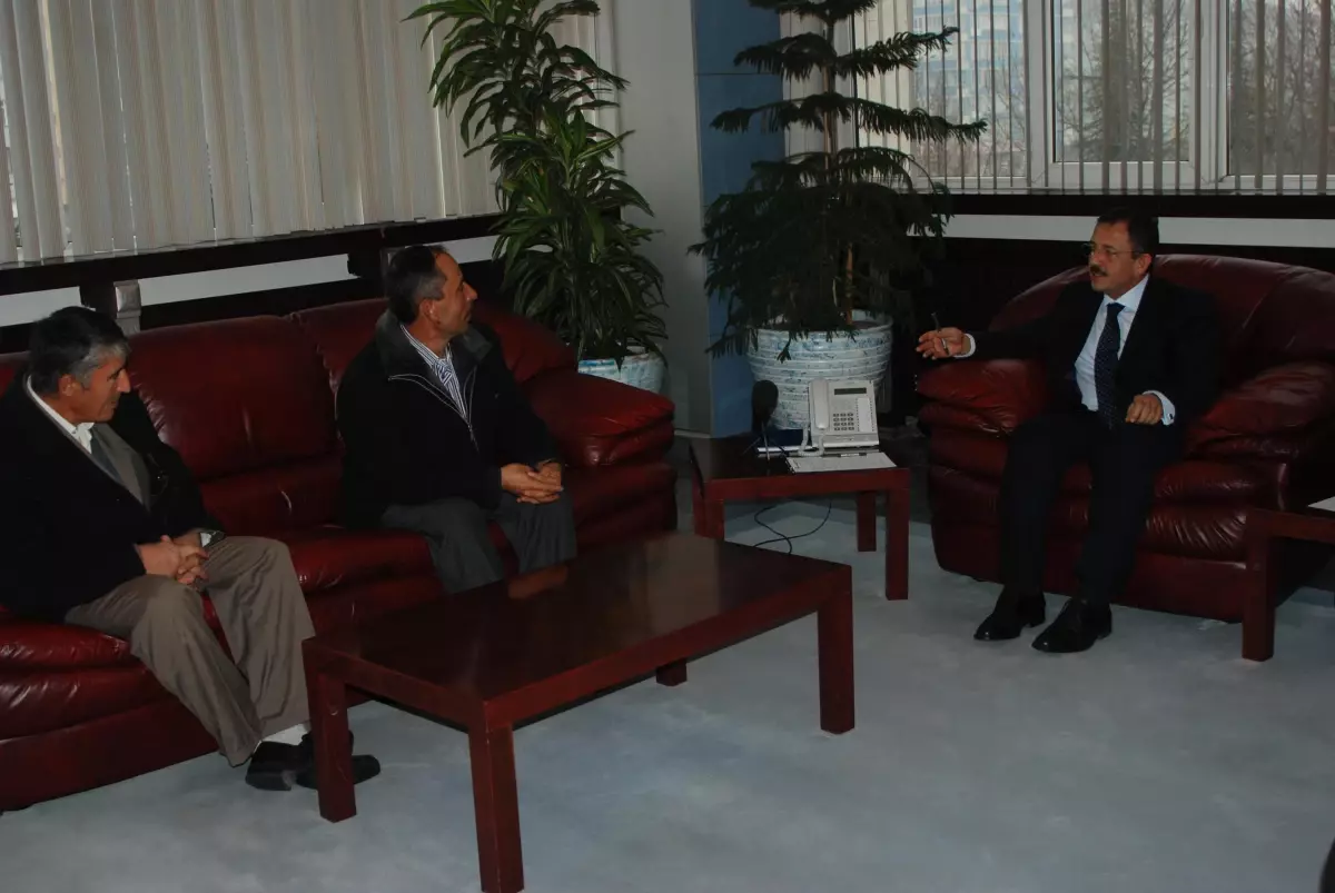 Başkan Özhaseki\'nin Kabul Günü