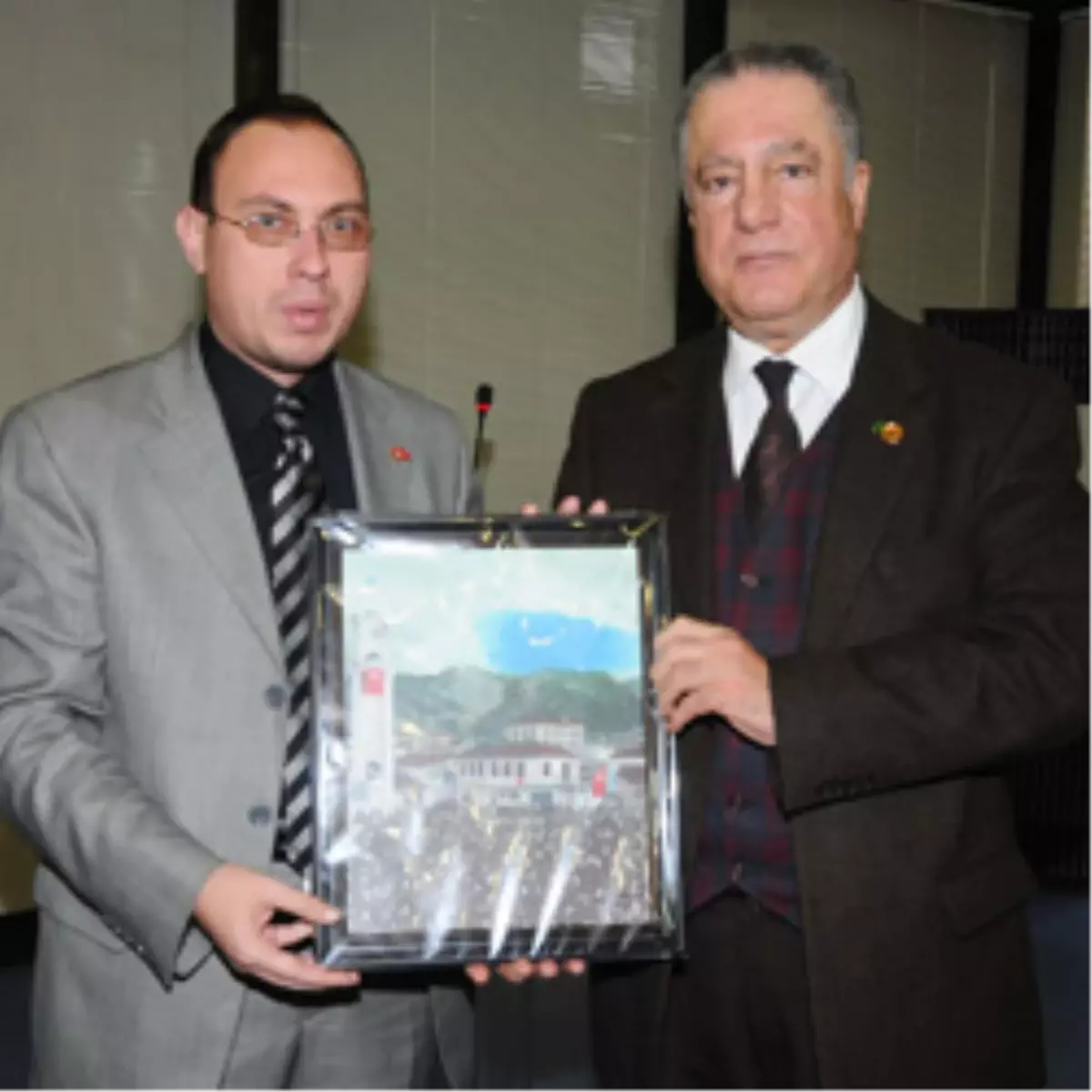 Batı Trakya’dan Selam Getirdiler
