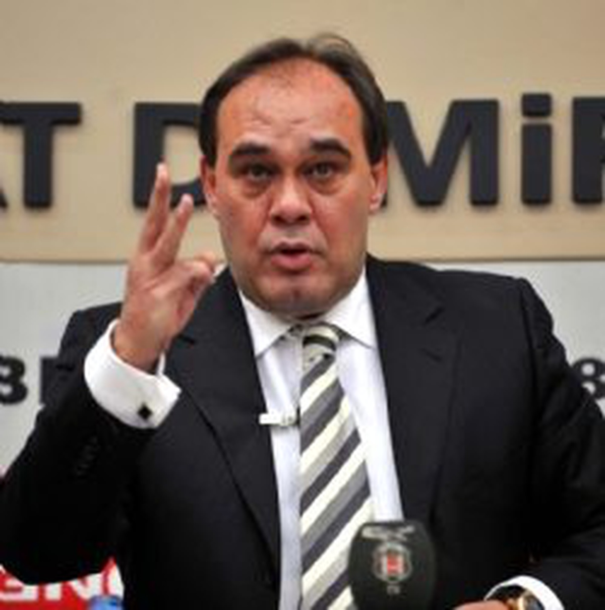 Beşiktaş Kulübü Başkanı Demiören: 