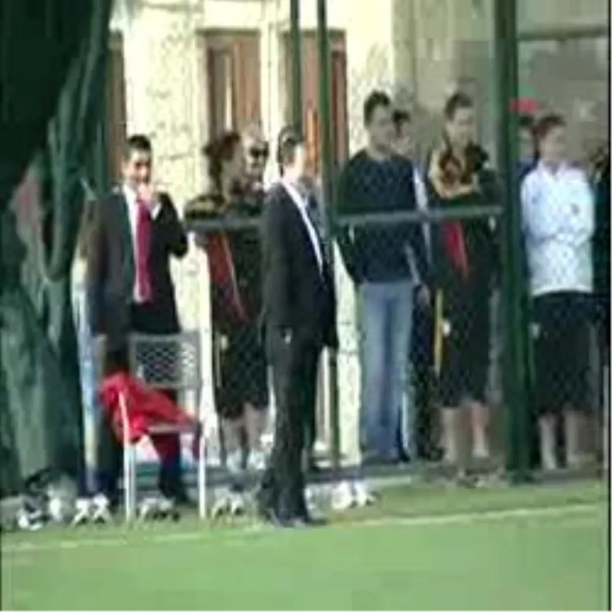 Galatasaray\'da Yeni Transfer Culıo Düz Koşu Yaptı