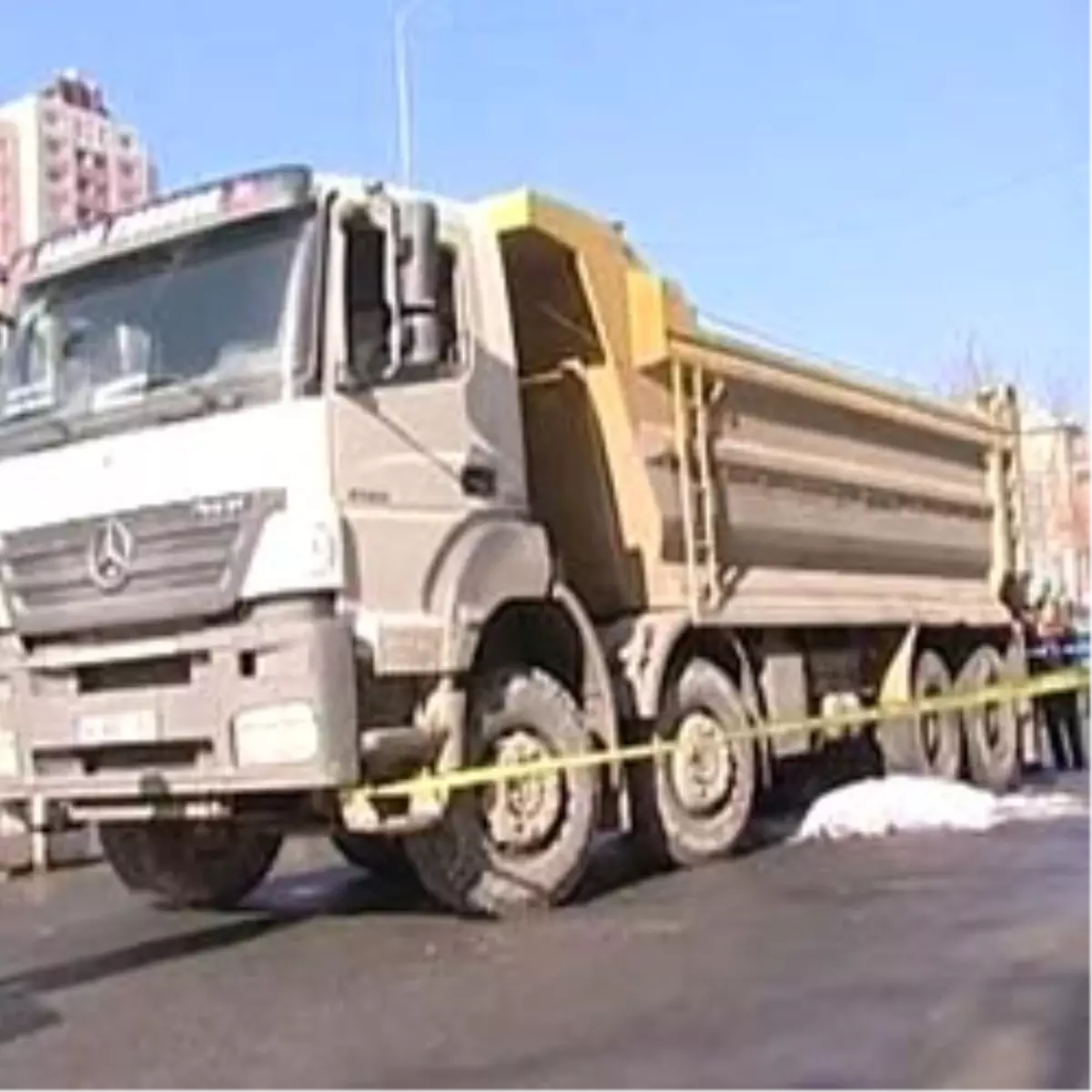 Hafriyat Kamyonu Dehşeti!