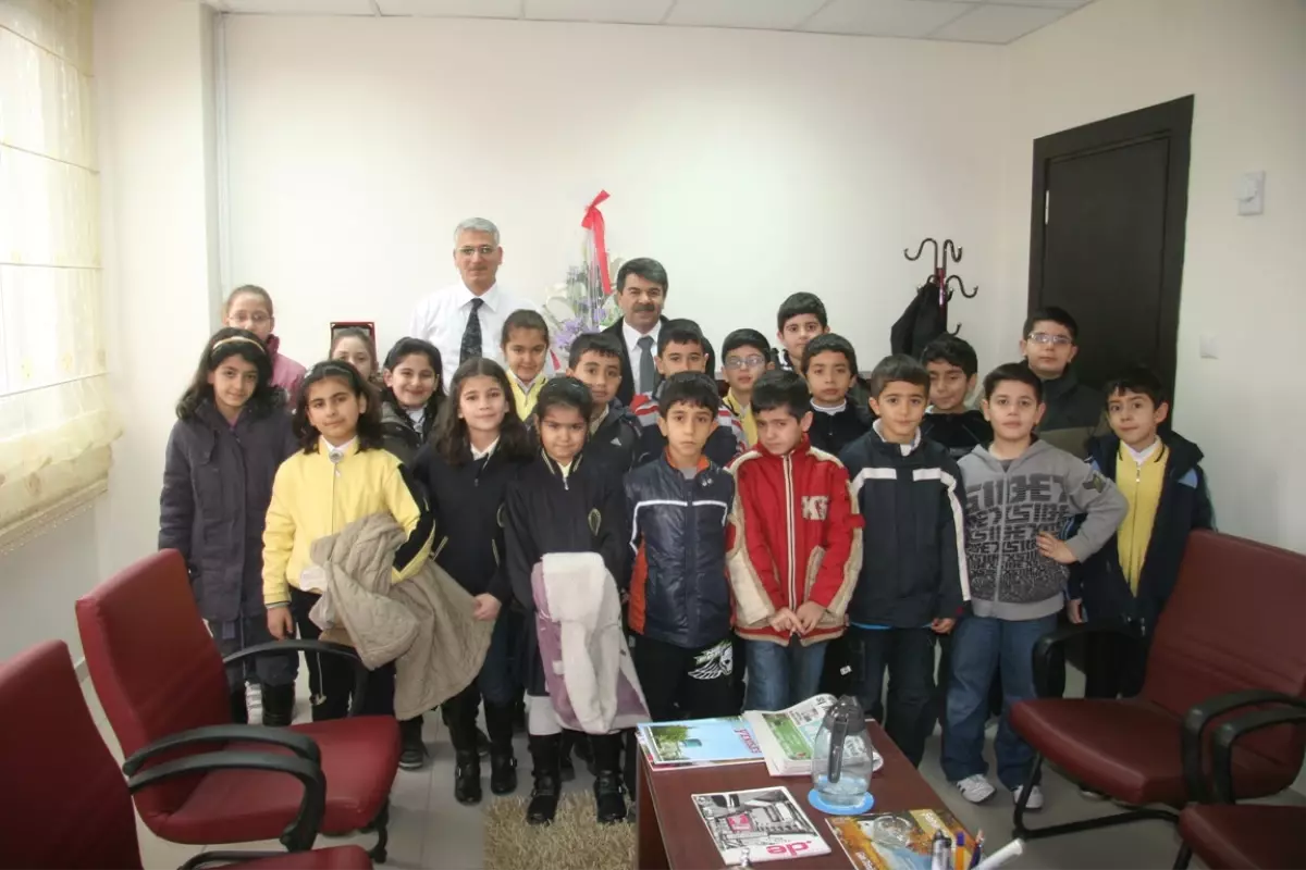 Harput Koleji Öğrencilerinden Belediye’ye Ziyaret
