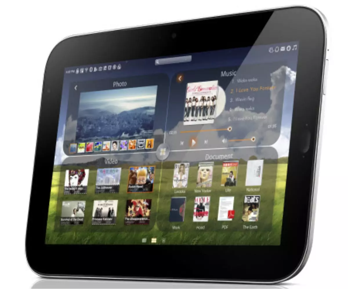 Lg\'den Android ve Windows Özellikli Tablet!