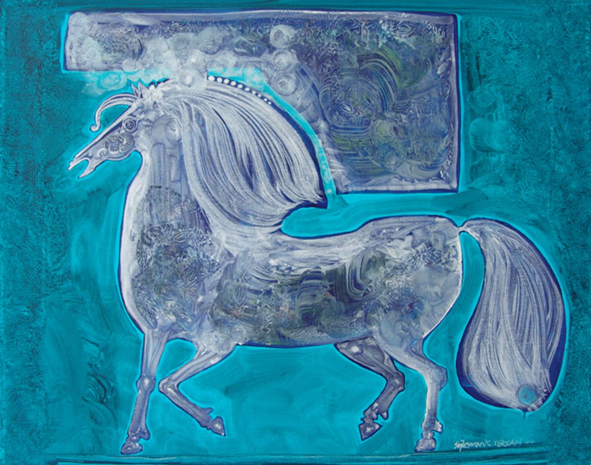 Süleyman Saim Tekcan 50. Sanat Yılında Çırağan Sanat Galerisi’nde