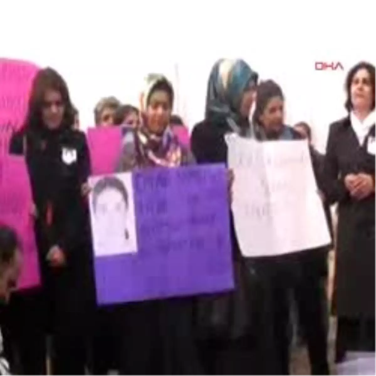 Iğdır - Zelal Öldürüldü, Bdp'li Kadınlar 'Töre Cinayetine Son Yürüyüşü' Yaptı