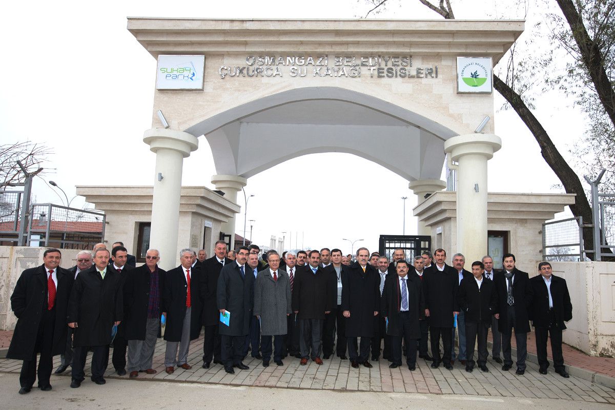 Marmaralı Başkanlar Bursa’ya Hayran Kaldı