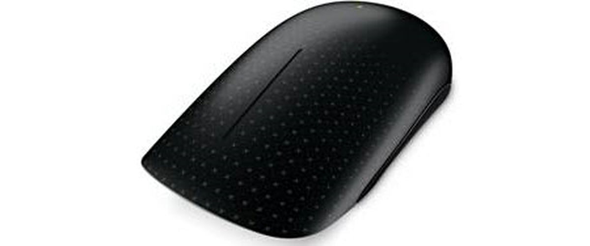 Microsoft'dan İnanılmaz Bir Dokunmatik Fare!