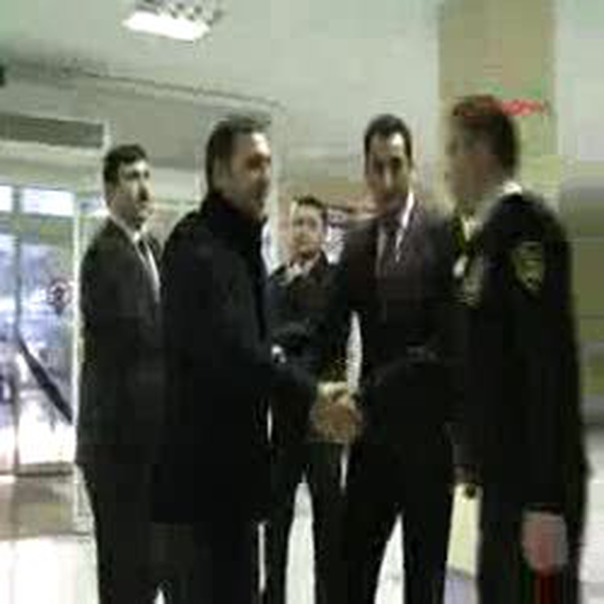 Milletvekili Yaralıları Ziyaret Etti