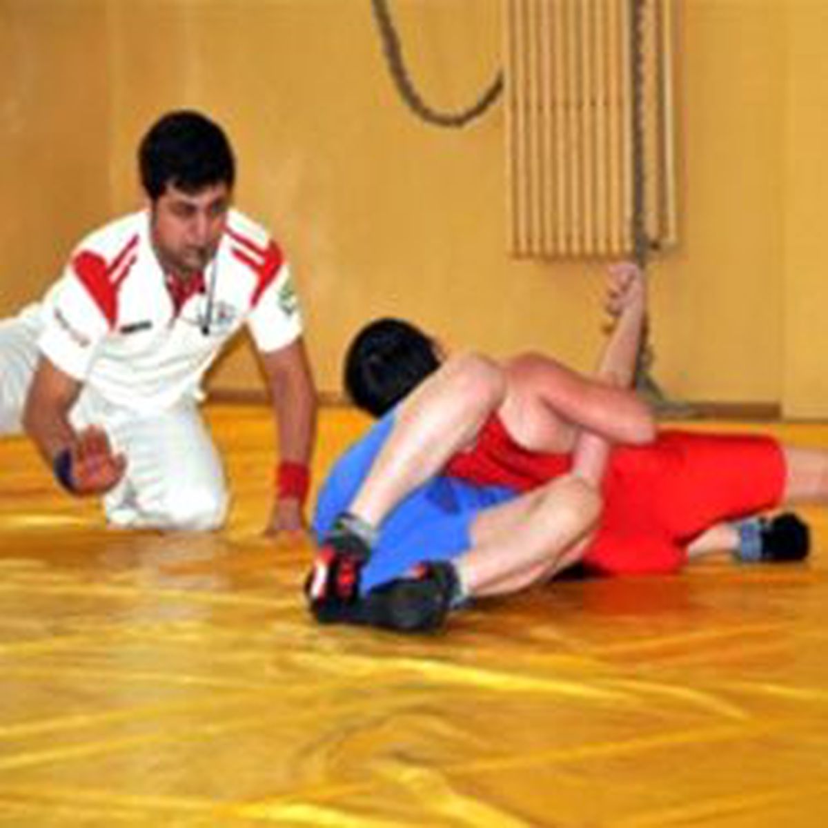 Dha Spor - Bodrum'da Develer Spor Kulübü İçin Güreşti