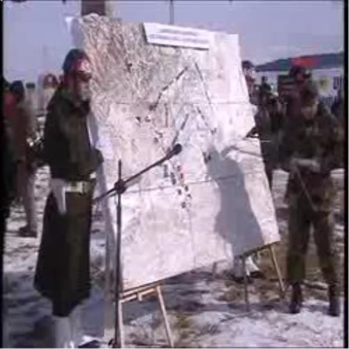 Kars 2 Sarıkamış Şehitleri Anıldı