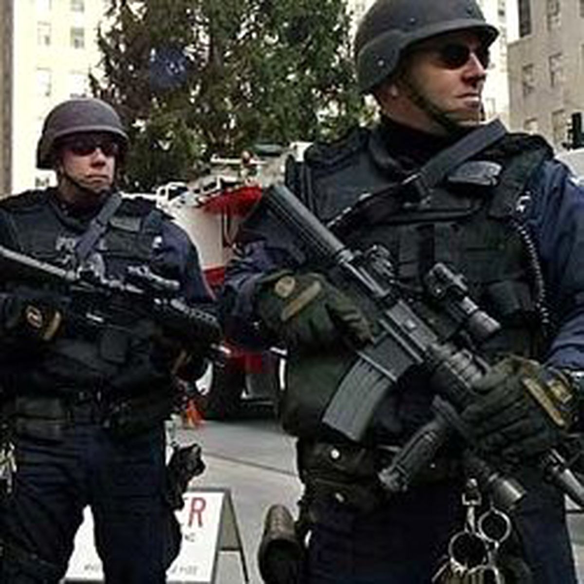 Amerikan Polisi Acımadı