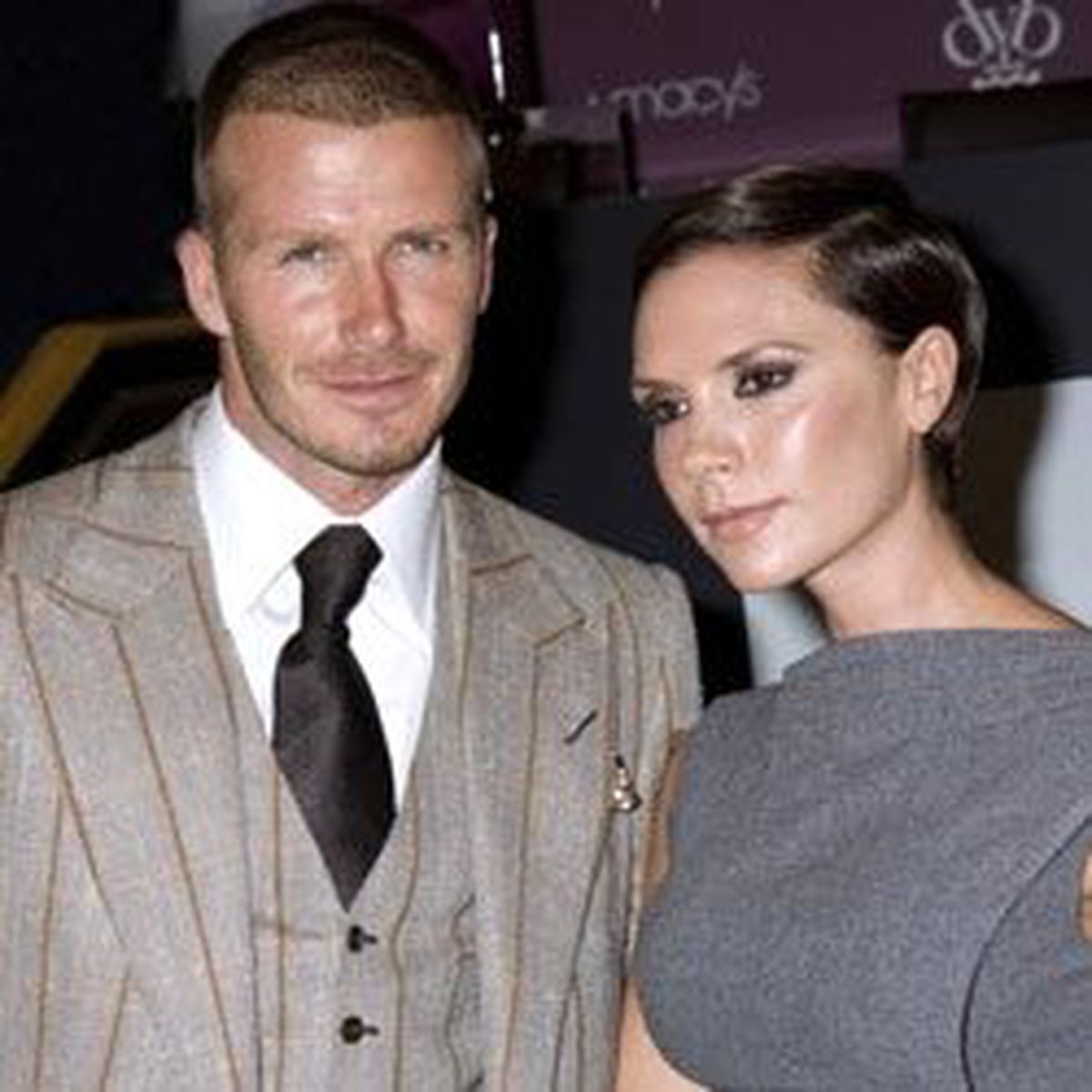 Beckham Çiftinin Yeni Bebek Heyecanı