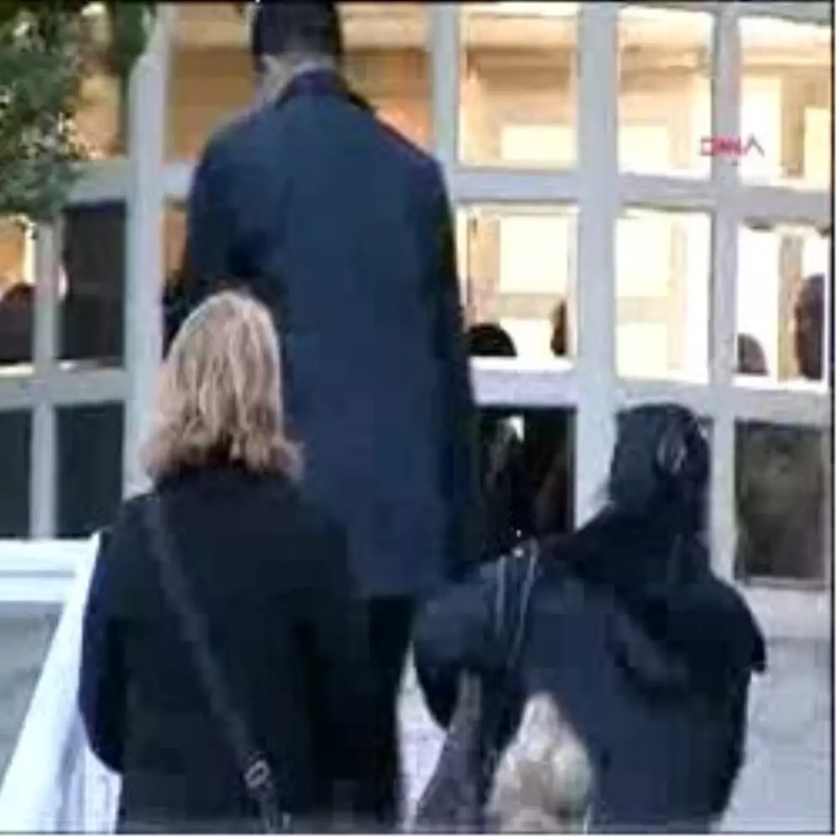 Çiller\'i İkna Ziyareti...