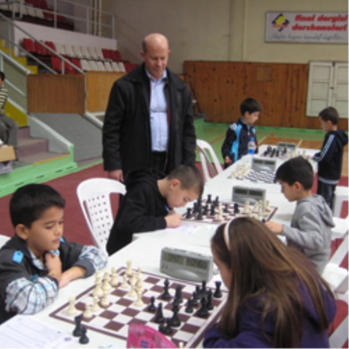 Çocuk Satranç Liginde "Bahçelievler İlköğretim Okulu" Şampiyon


