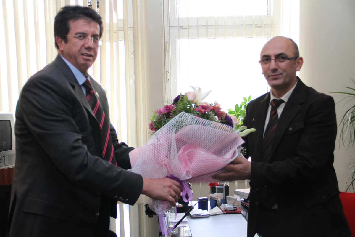 Denizli Belediyesi Başkan Zeybekci Cemiyeti Ziyaret Etti Haberi