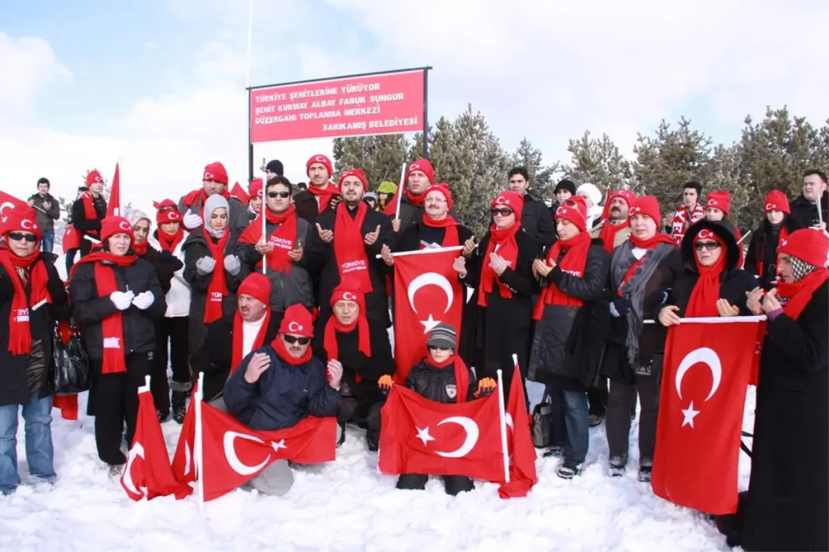 Sarıkamış Harekâtının 96. Yılında Şehitler Anıldı…