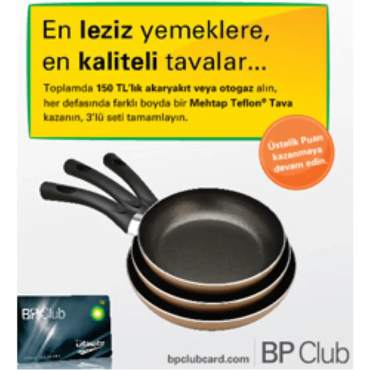 BP Club Kart Üyelerine Yeni Kampanya