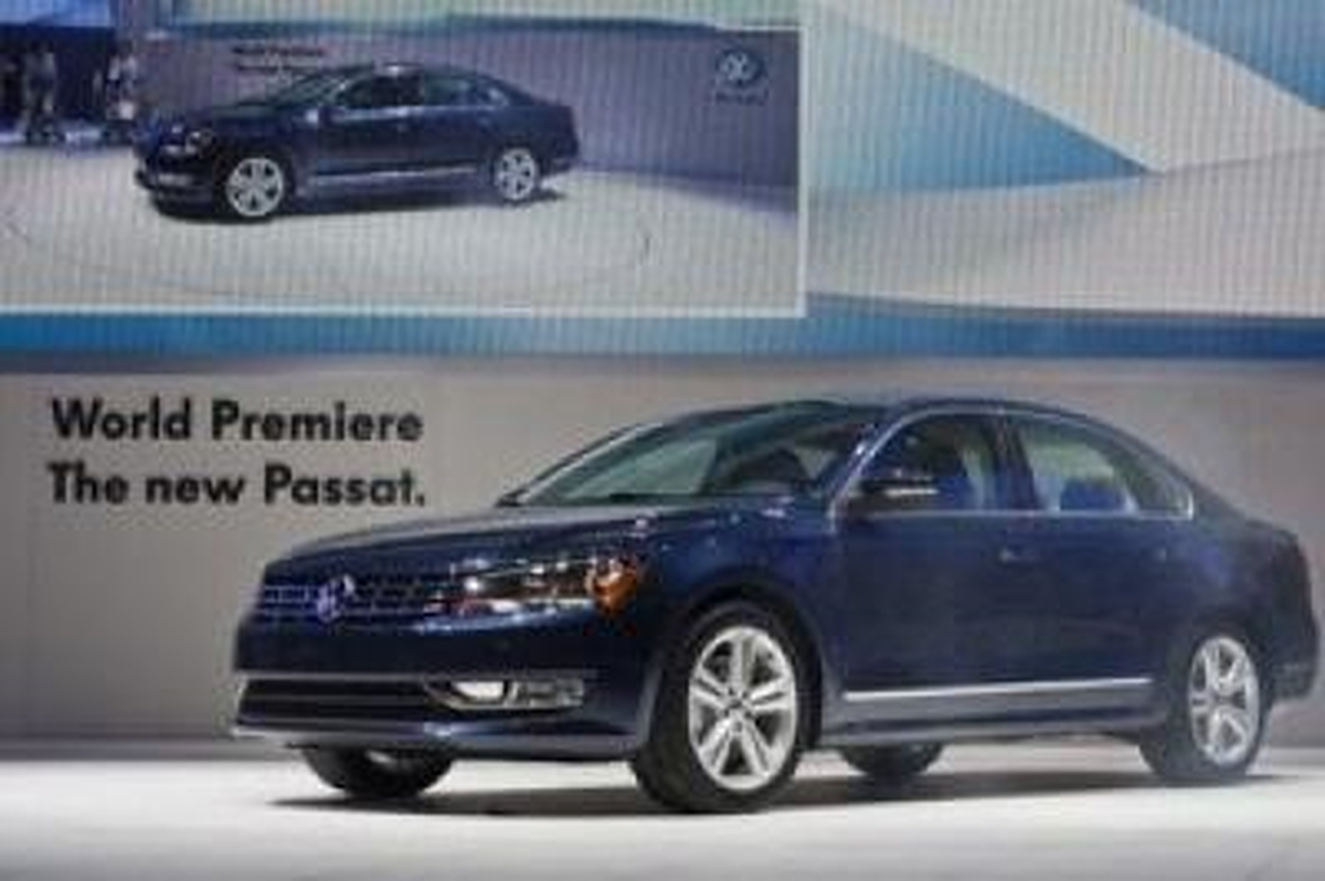 İşte Yeni Passat