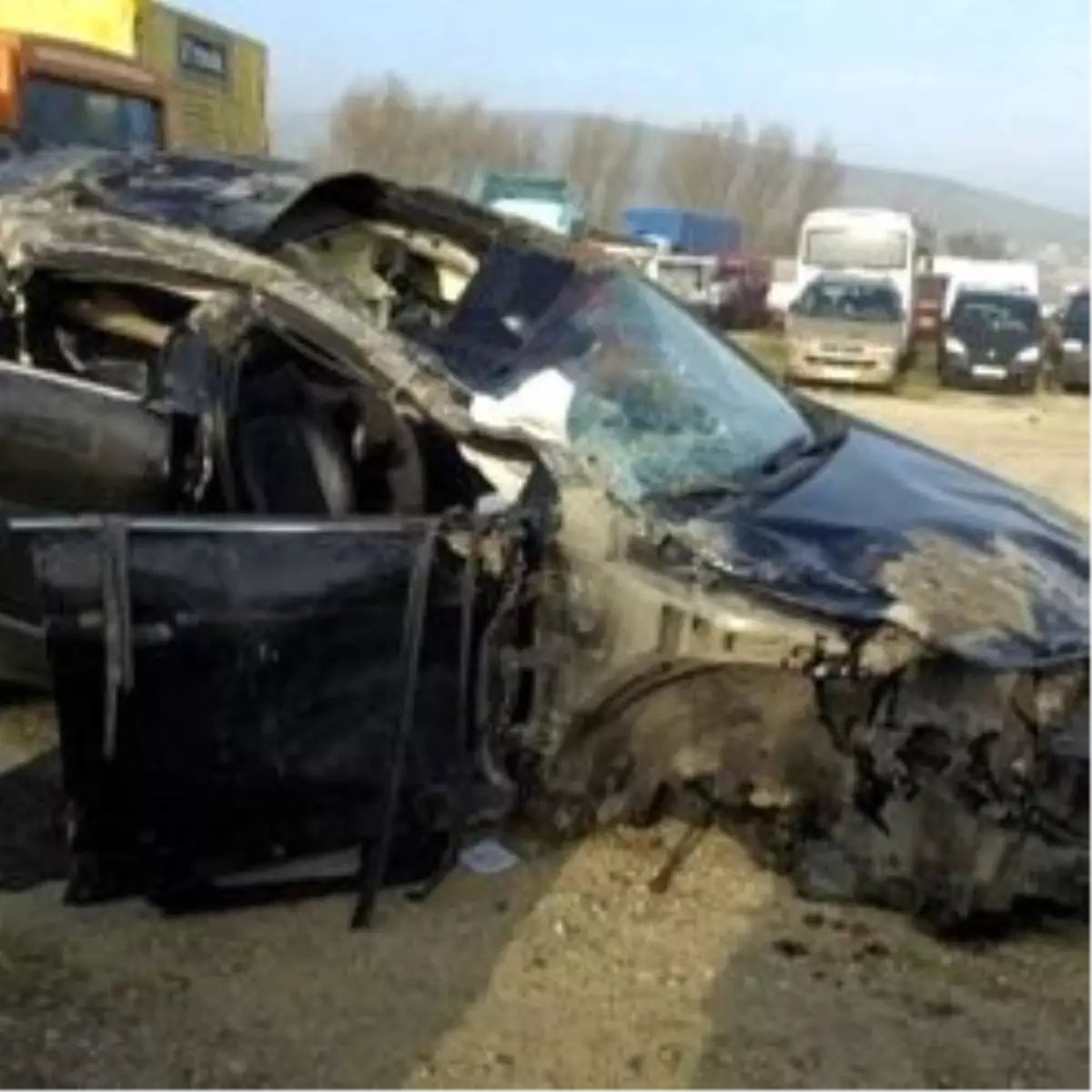 \'Kıvırcık Ali\'nin Trafik Kazasında Ölümü