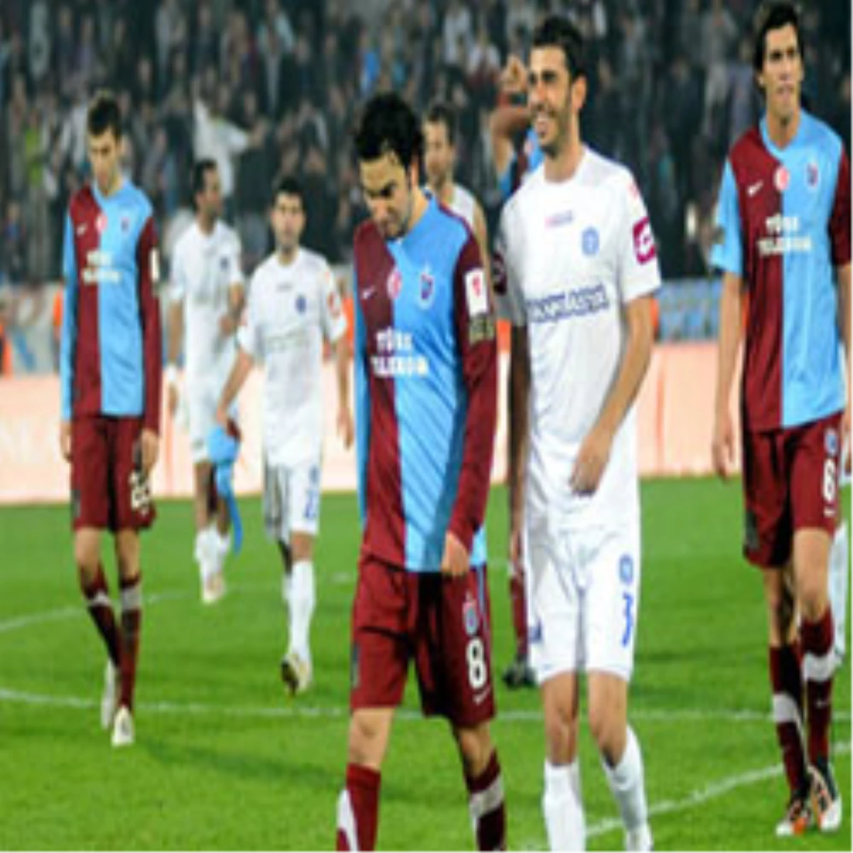 Konya Torku Şekerspor : 1 -Trabzonspor: 3