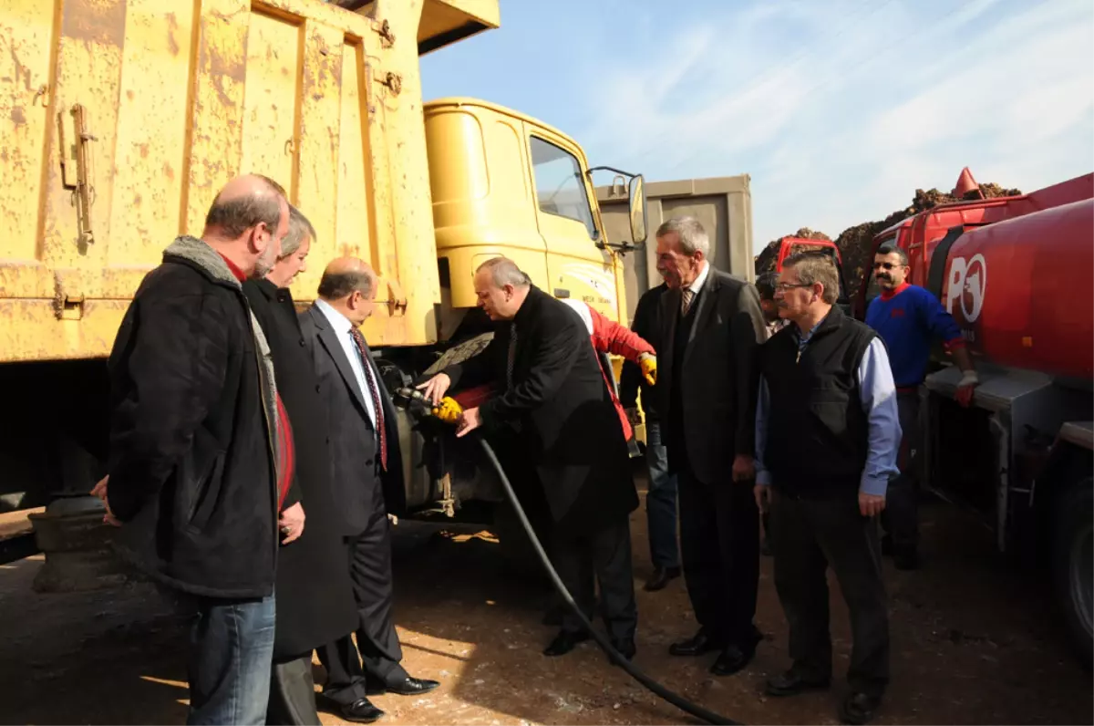 Ova Yollarına Belediye Desteği