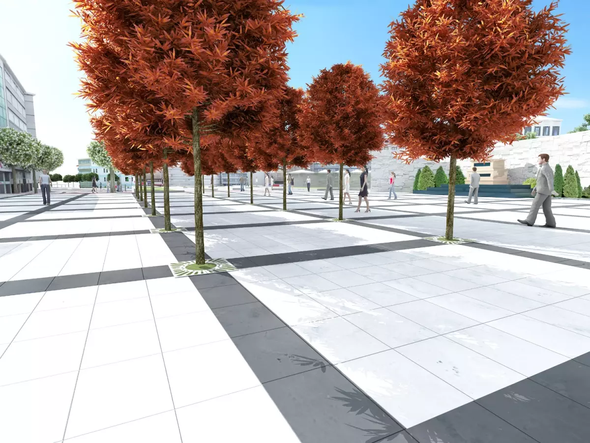 Esenler\'de Değişimin Sembolü Dörtyol