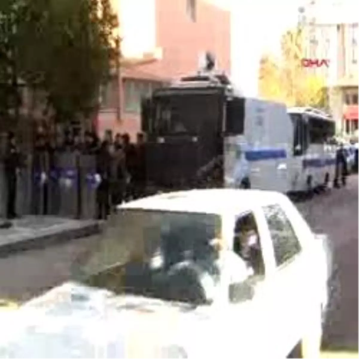 \'Öcalan\' Sloganlı Yürüyüş