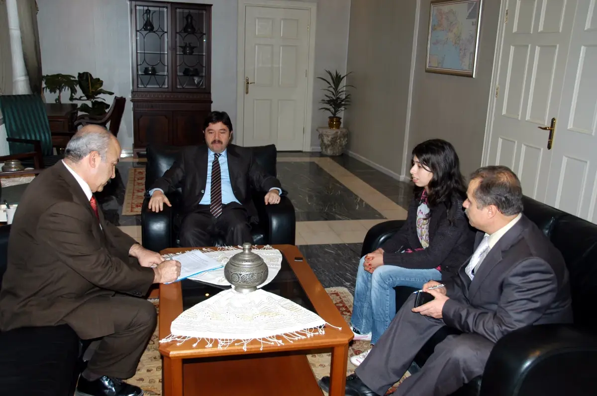 Vali Şahin, Meryem İle Görüştü!..