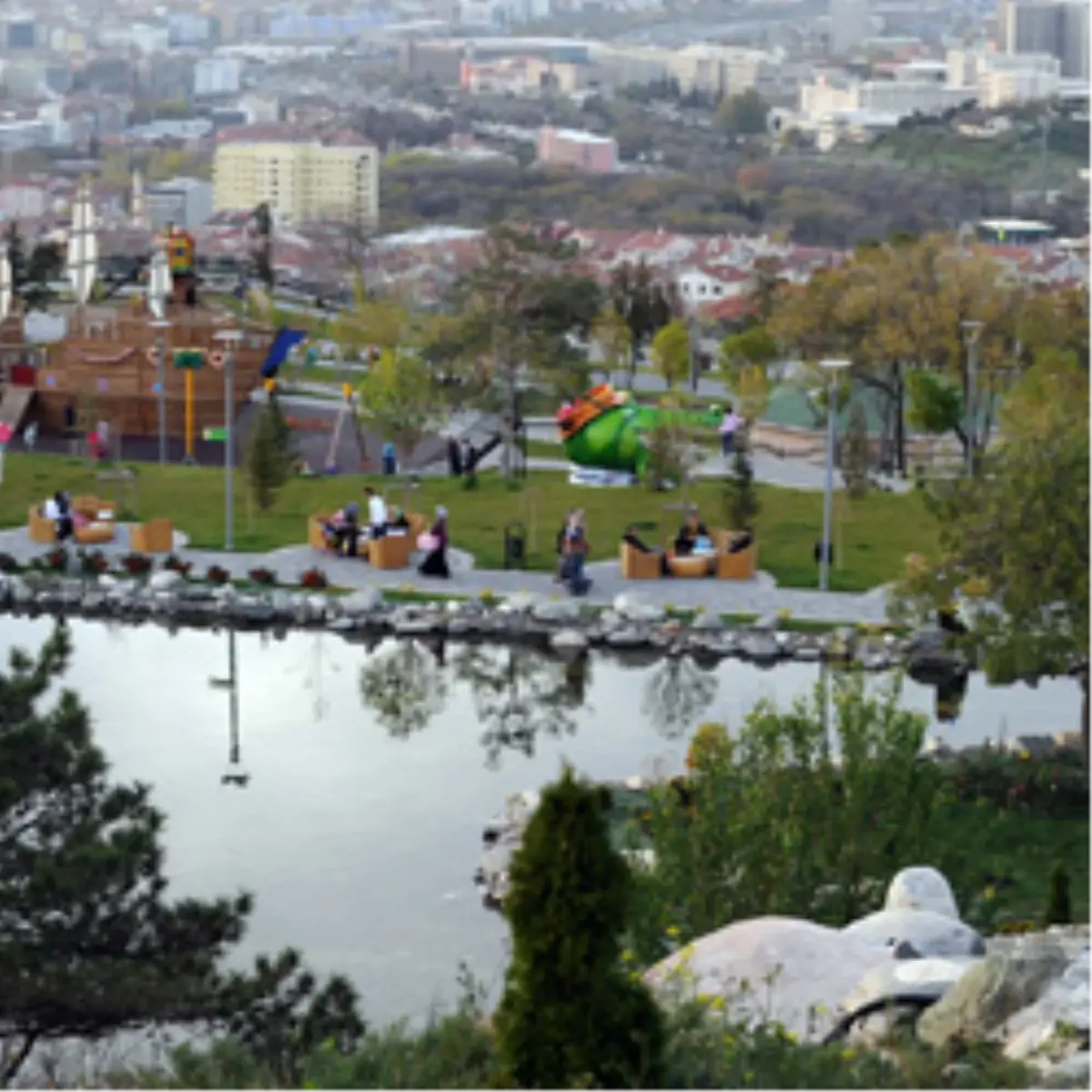 Yeşil ve Parkın Adresi Ankara