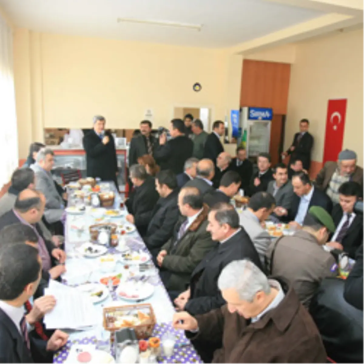 Başkan Derinceli Muhtarlarla Buluştu

