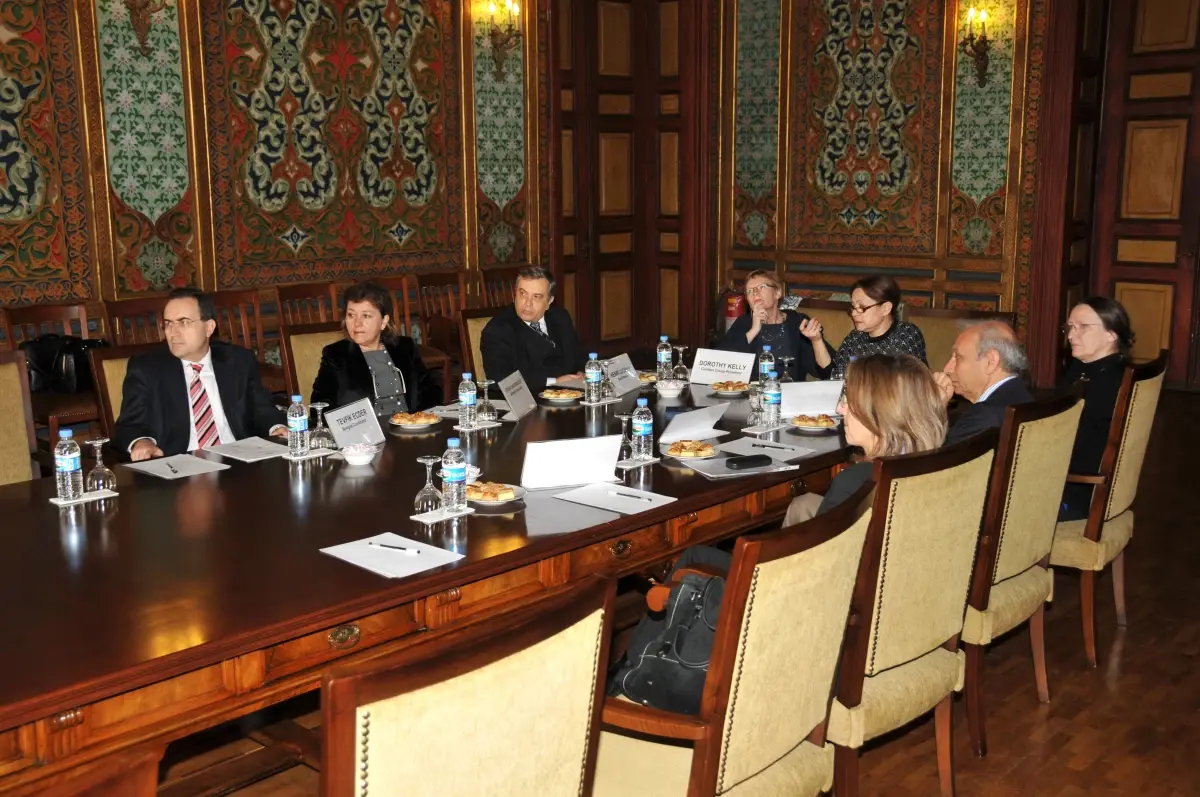 Coımbra Group İstanbul Üniversitesi Çalışma Grupları Toplantısı Yapıldı

