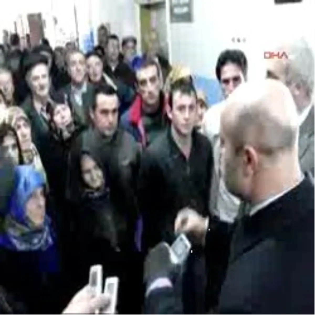 Keşan\'da Kaymakamlık Önünde Mera Gerginliği