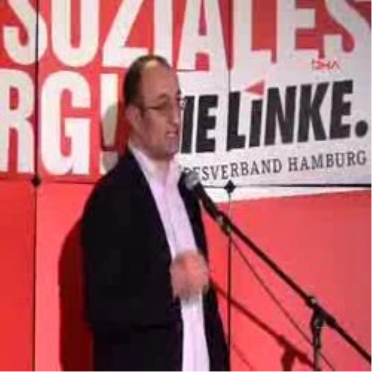 Hamburg\'Da Mehmet Yıldız Sol Parti 6. Sıradan Aday