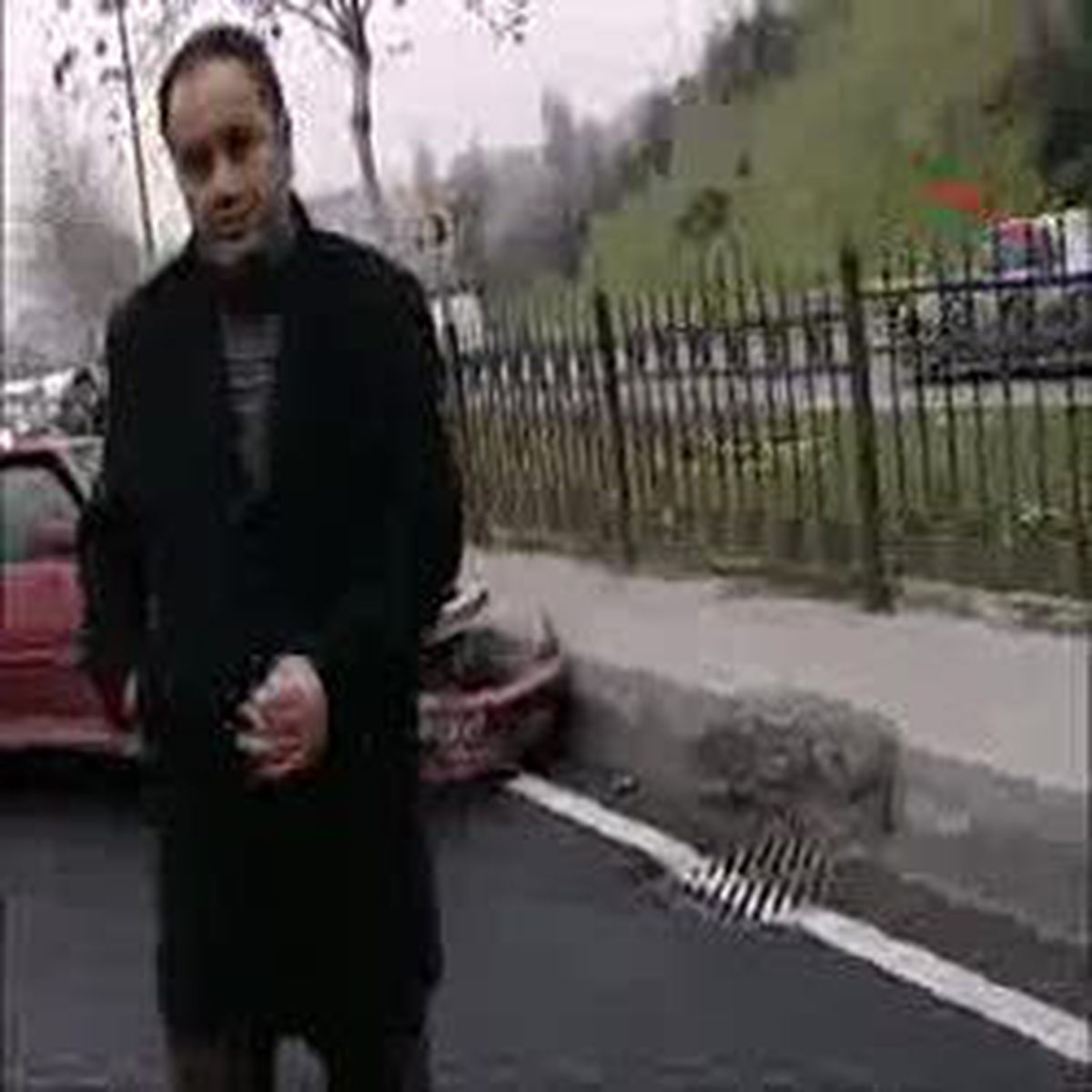 (Özel) Ünlü Oyuncu Ölümden Döndü