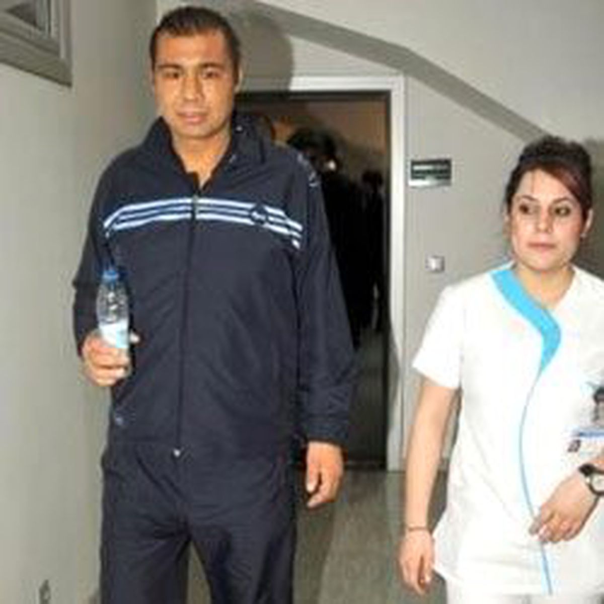 Dha Spor - Sinan Şamil Sam Taburcu Oldu