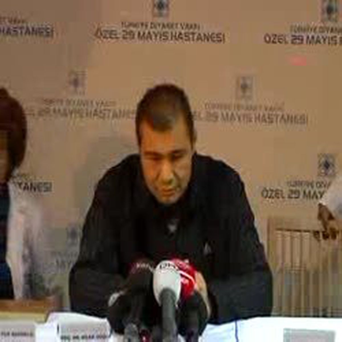 Sinan Şamil Sam Taburcu Oldu