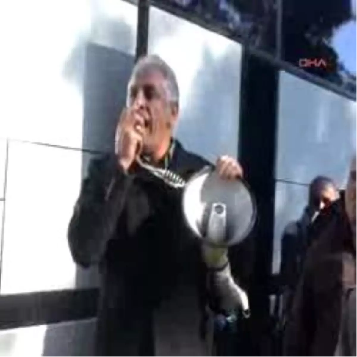 Alevilerden Taş Ocağı Protestosu