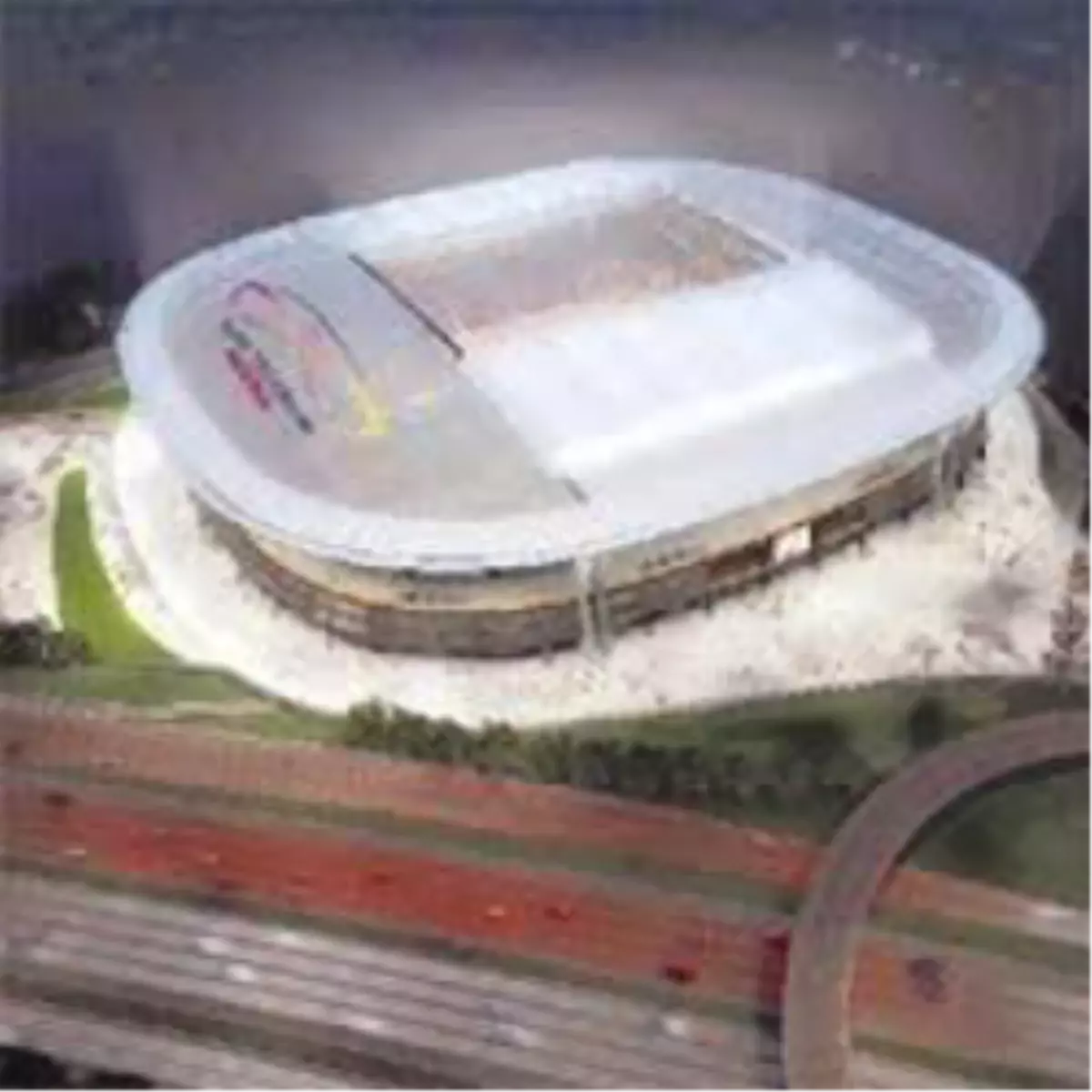 Arena Çevresinden Trafik Görüntüleri